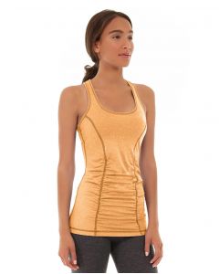 Leah Yoga Top-M-Orange
